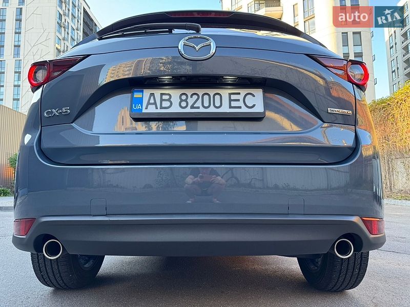 Внедорожник / Кроссовер Mazda CX-5 2021 в Виннице