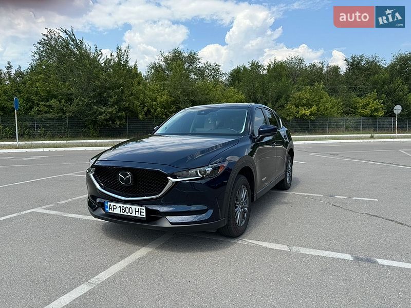 Внедорожник / Кроссовер Mazda CX-5 2021 в Запорожье