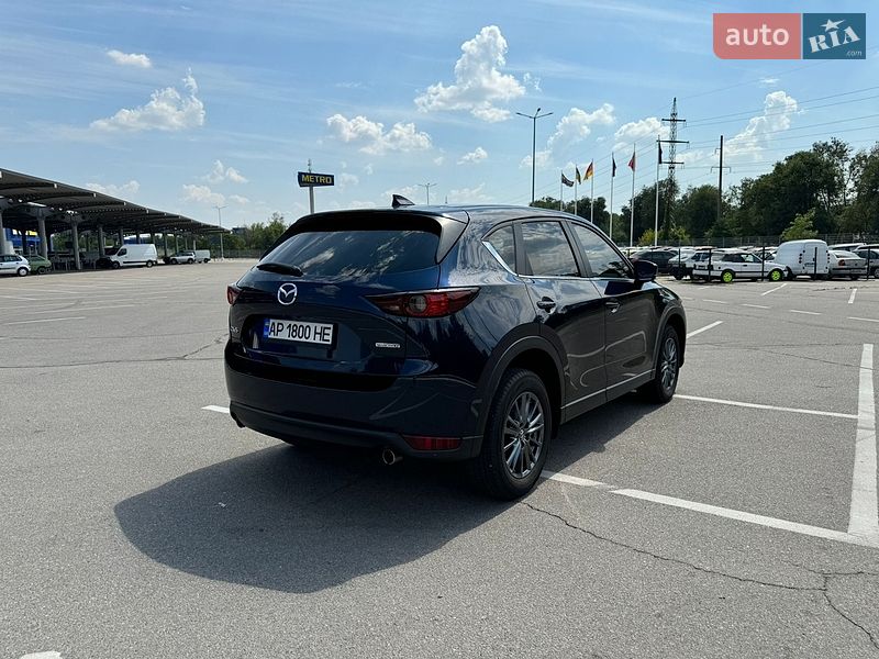 Внедорожник / Кроссовер Mazda CX-5 2021 в Запорожье