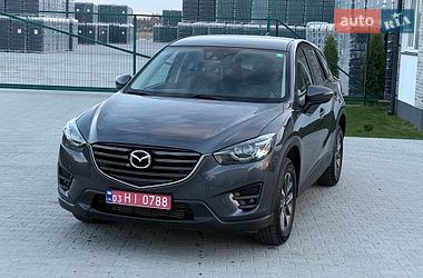 Внедорожник / Кроссовер Mazda CX-5 2015 в Сарнах