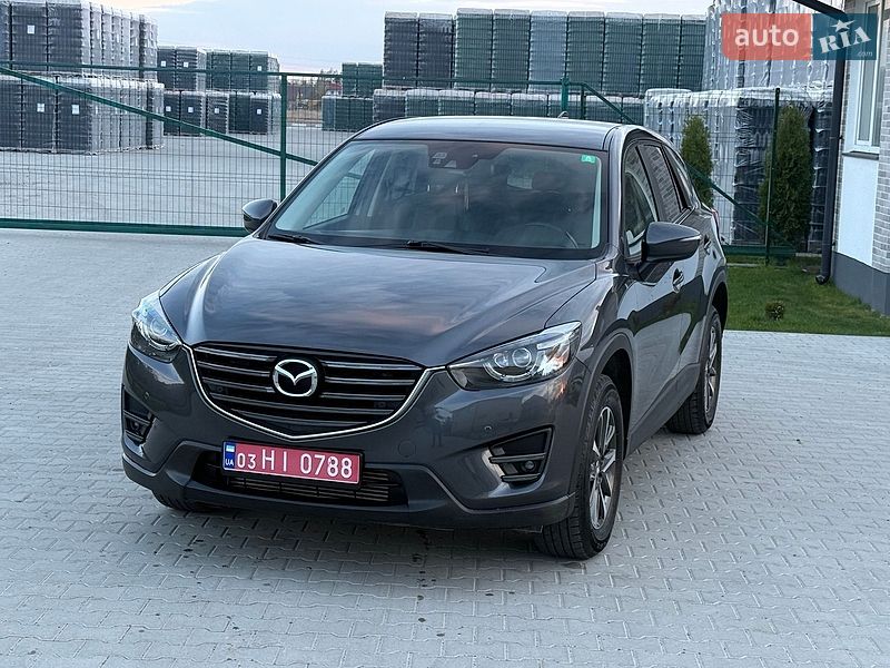 Внедорожник / Кроссовер Mazda CX-5 2015 в Сарнах