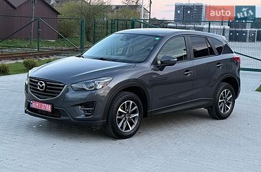 Внедорожник / Кроссовер Mazda CX-5 2015 в Сарнах