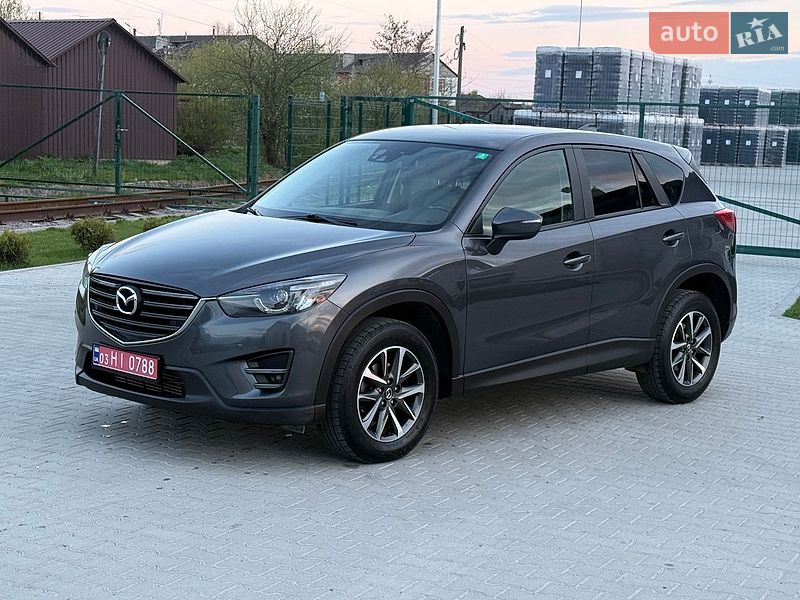 Внедорожник / Кроссовер Mazda CX-5 2015 в Сарнах