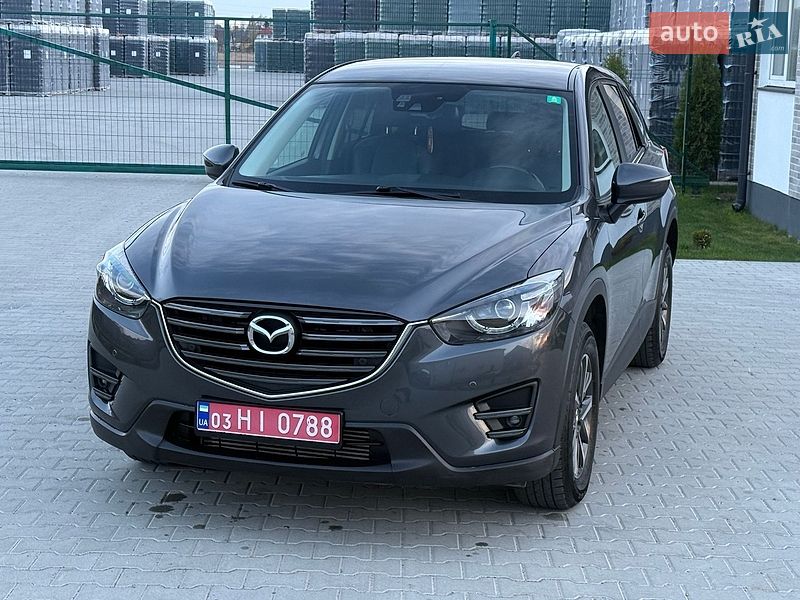 Внедорожник / Кроссовер Mazda CX-5 2015 в Сарнах