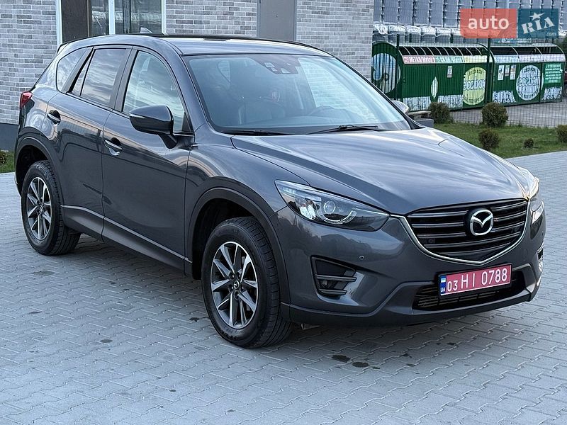 Внедорожник / Кроссовер Mazda CX-5 2015 в Сарнах