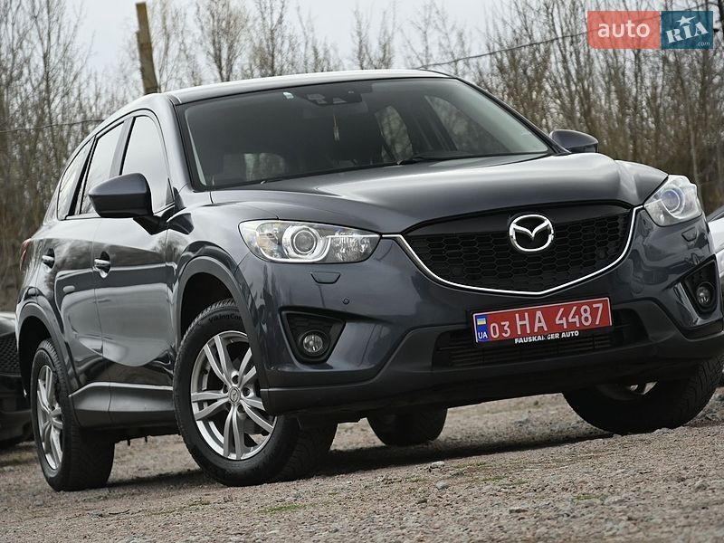 Внедорожник / Кроссовер Mazda CX-5 2013 в Бердичеве