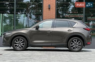 Внедорожник / Кроссовер Mazda CX-5 2018 в Киеве