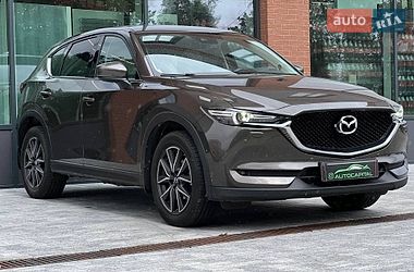 Внедорожник / Кроссовер Mazda CX-5 2018 в Киеве