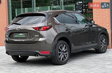 Внедорожник / Кроссовер Mazda CX-5 2018 в Киеве
