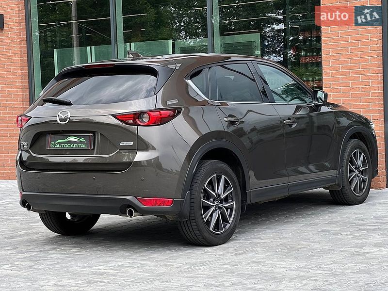 Внедорожник / Кроссовер Mazda CX-5 2018 в Киеве