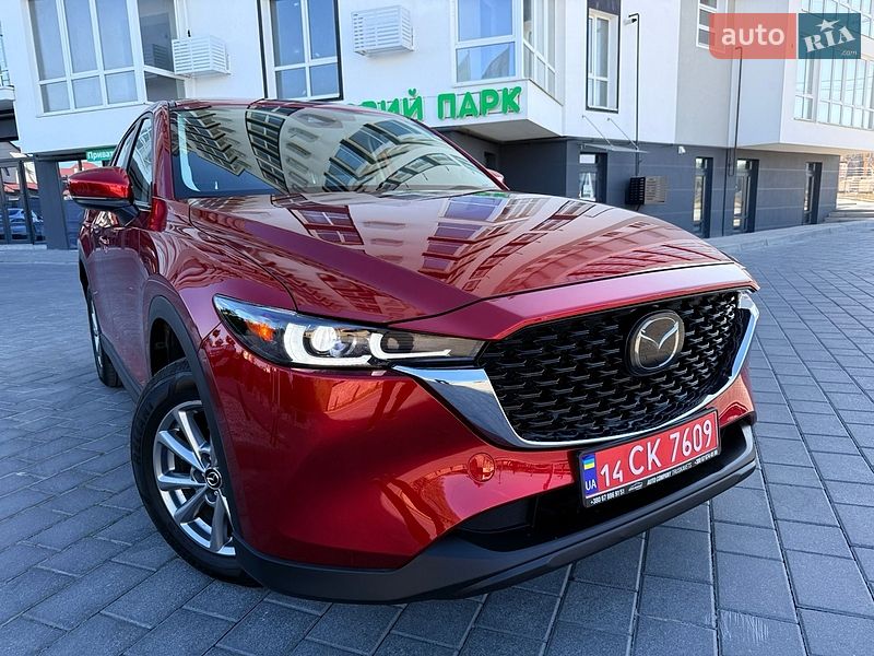 Внедорожник / Кроссовер Mazda CX-5 2023 в Трускавце