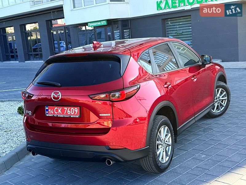 Внедорожник / Кроссовер Mazda CX-5 2023 в Трускавце