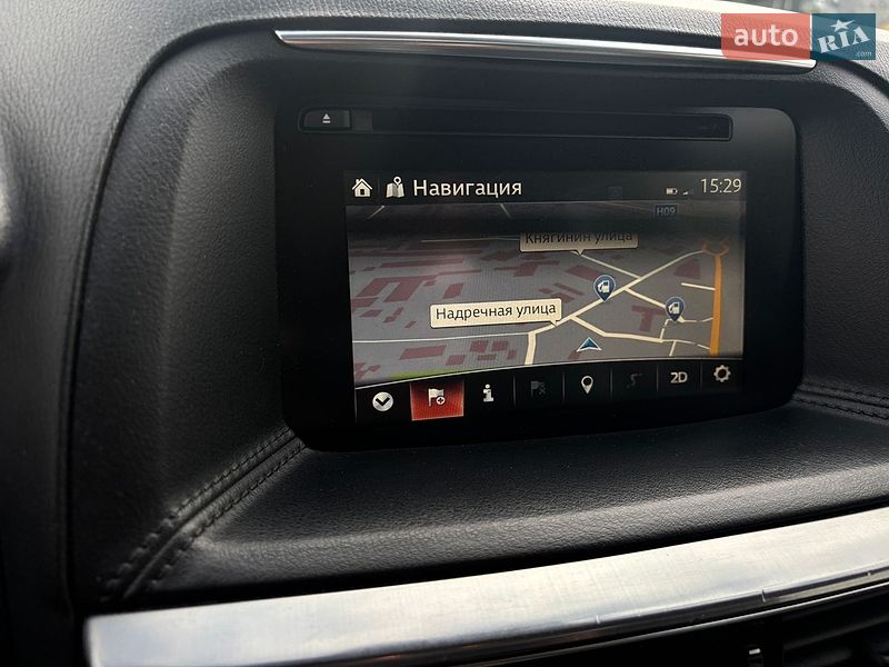 Внедорожник / Кроссовер Mazda CX-5 2016 в Ивано-Франковске
