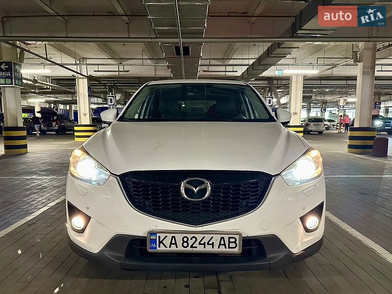 Внедорожник / Кроссовер Mazda CX-5 2012 в Киеве