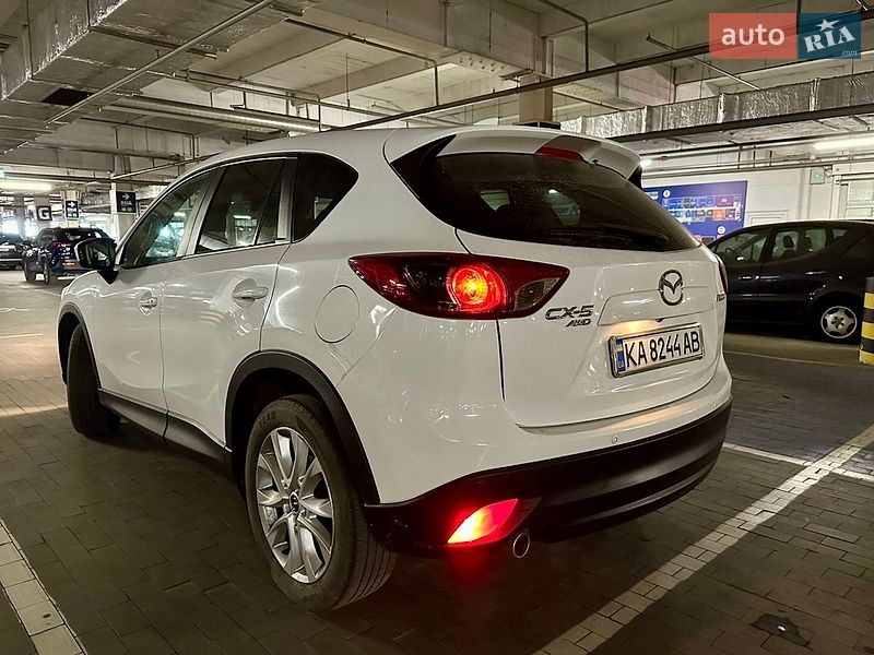 Внедорожник / Кроссовер Mazda CX-5 2012 в Киеве