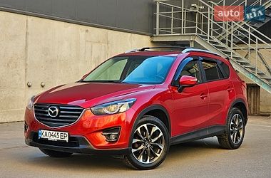 Позашляховик / Кросовер Mazda CX-5 2016 в Києві