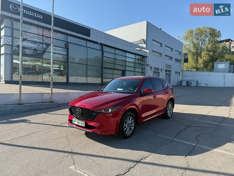Mazda CX-5 2025