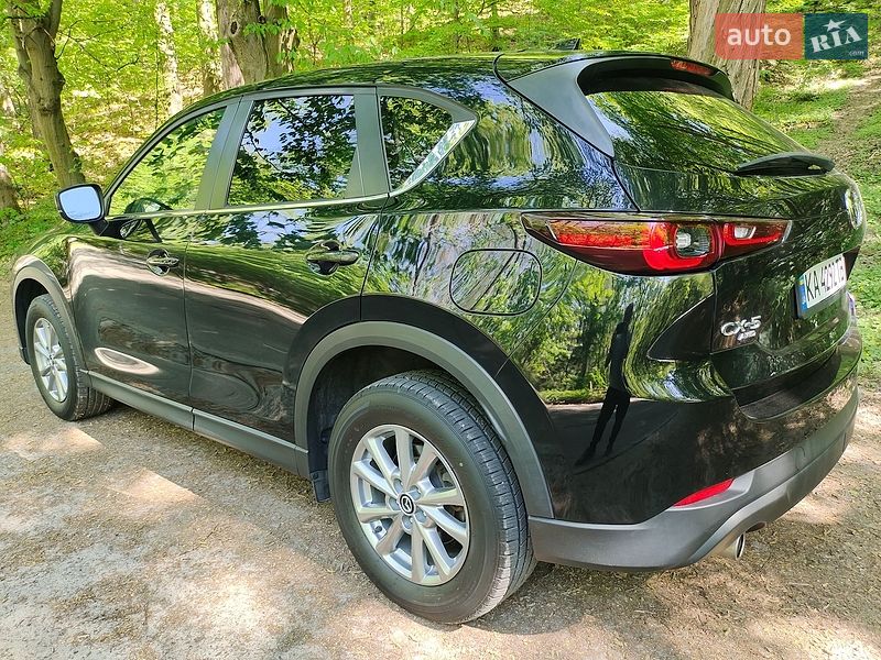 Внедорожник / Кроссовер Mazda CX-5 2022 в Киеве