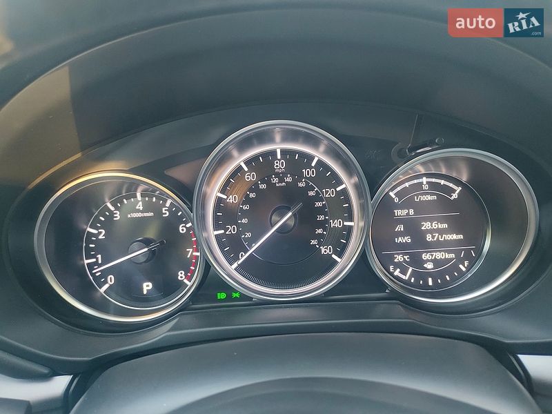Внедорожник / Кроссовер Mazda CX-5 2022 в Киеве