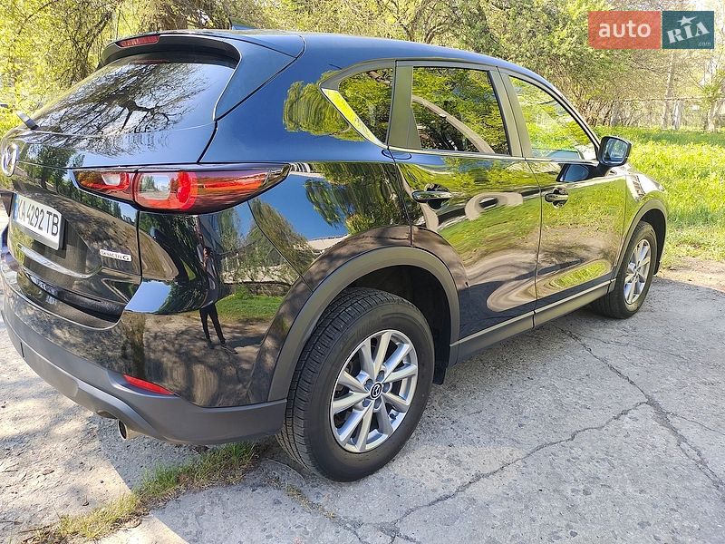 Внедорожник / Кроссовер Mazda CX-5 2022 в Киеве