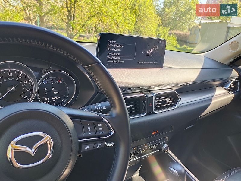 Внедорожник / Кроссовер Mazda CX-5 2022 в Киеве