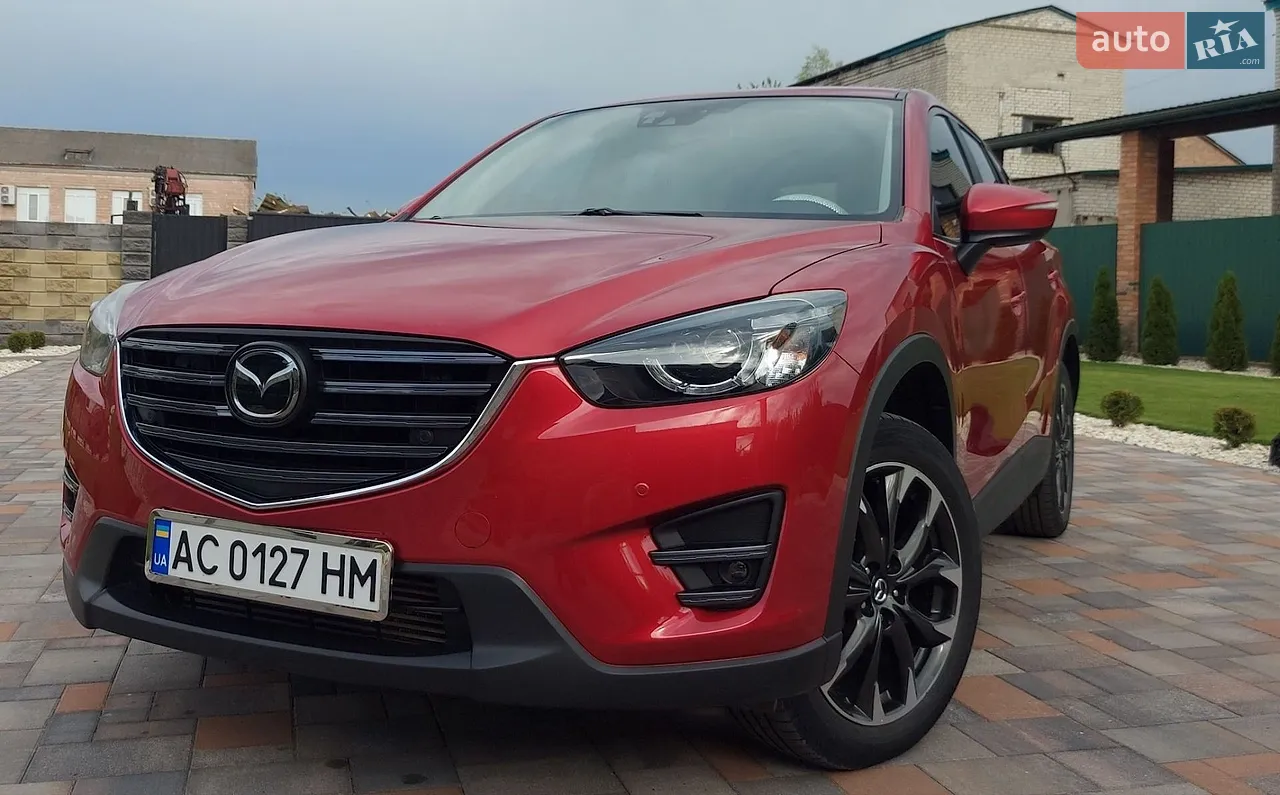 2016 Mazda CX-5 - мініатюра 32