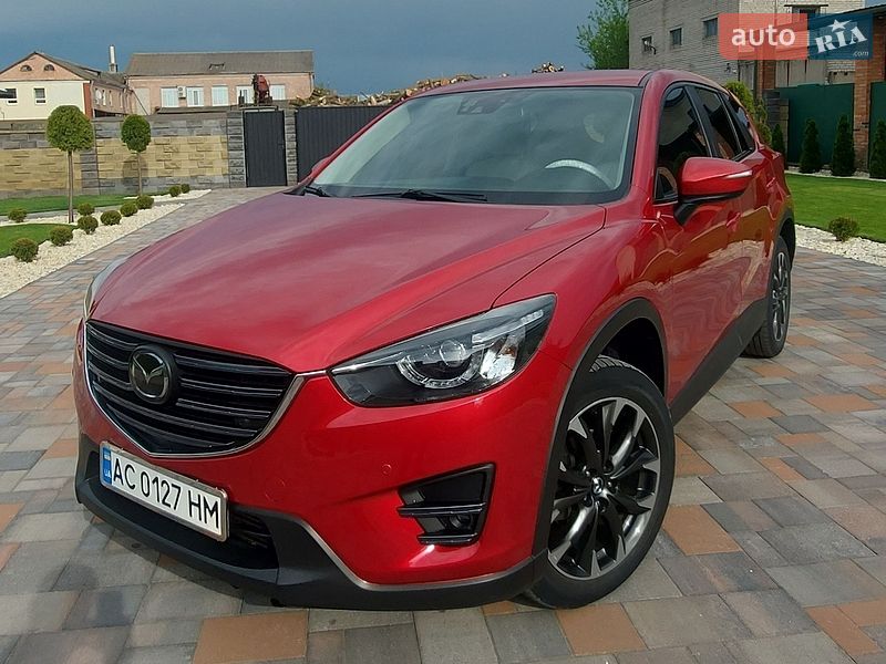 Внедорожник / Кроссовер Mazda CX-5 2015 в Рожище