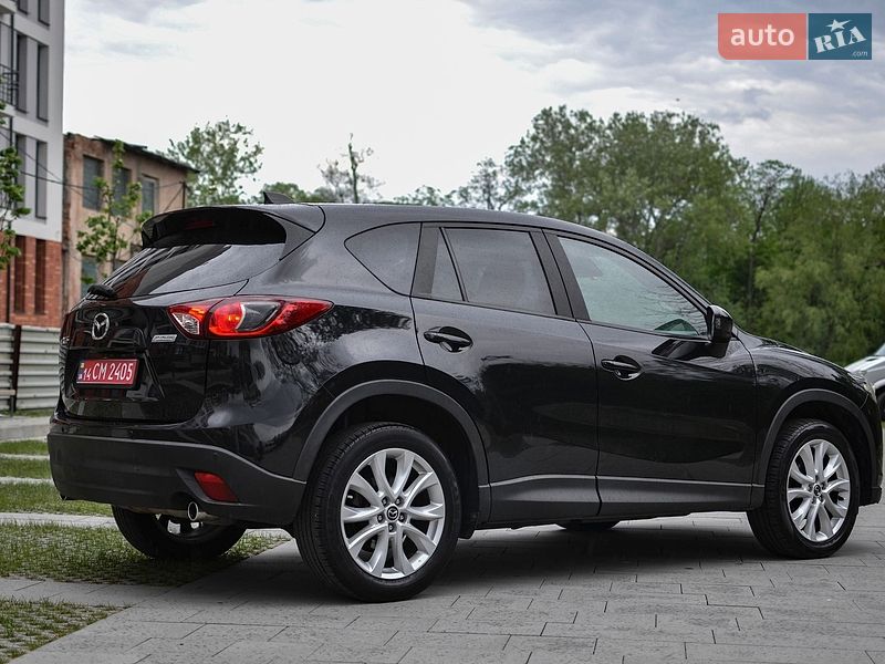 Внедорожник / Кроссовер Mazda CX-5 2012 в Самборе