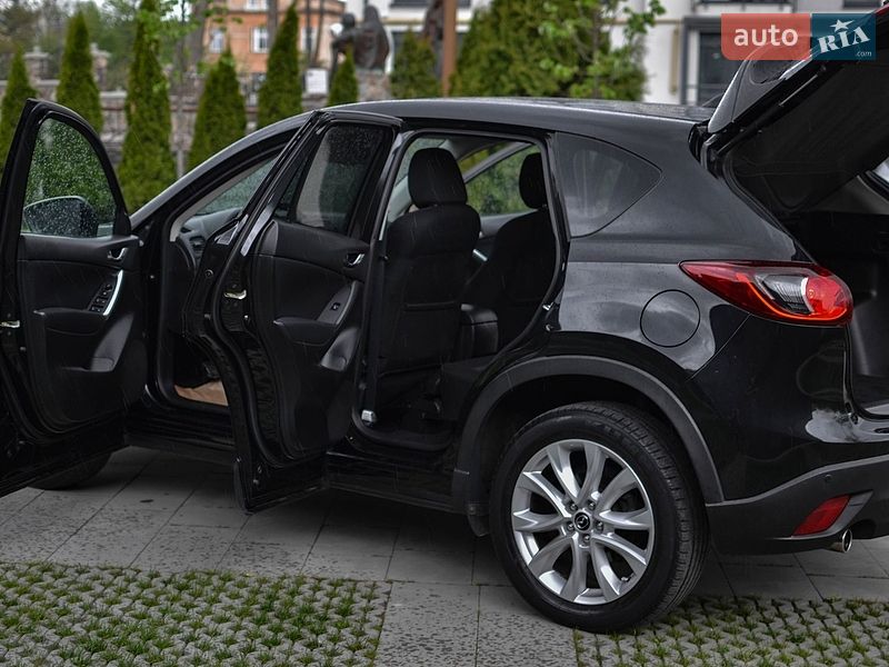 Внедорожник / Кроссовер Mazda CX-5 2012 в Самборе