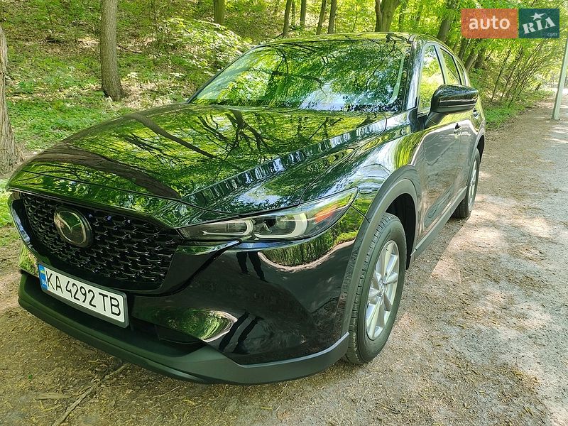 Внедорожник / Кроссовер Mazda CX-5 2022 в Киеве
