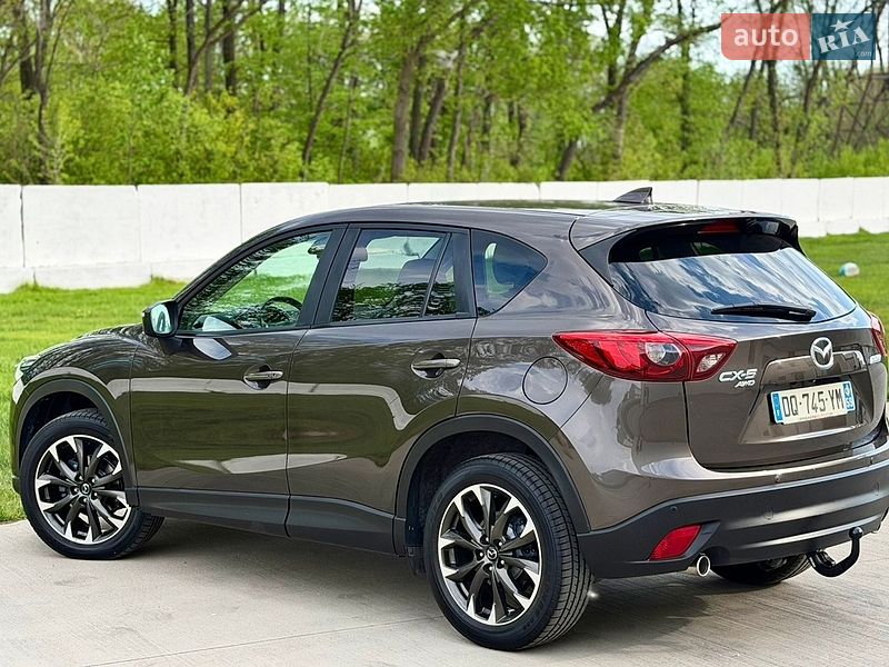 Внедорожник / Кроссовер Mazda CX-5 2016 в Луцке