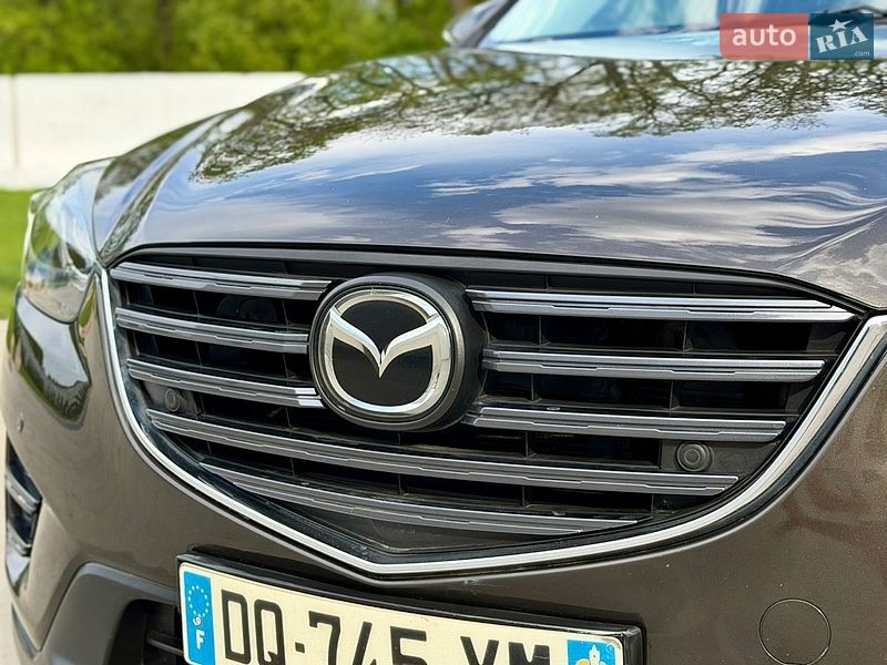 Внедорожник / Кроссовер Mazda CX-5 2016 в Луцке