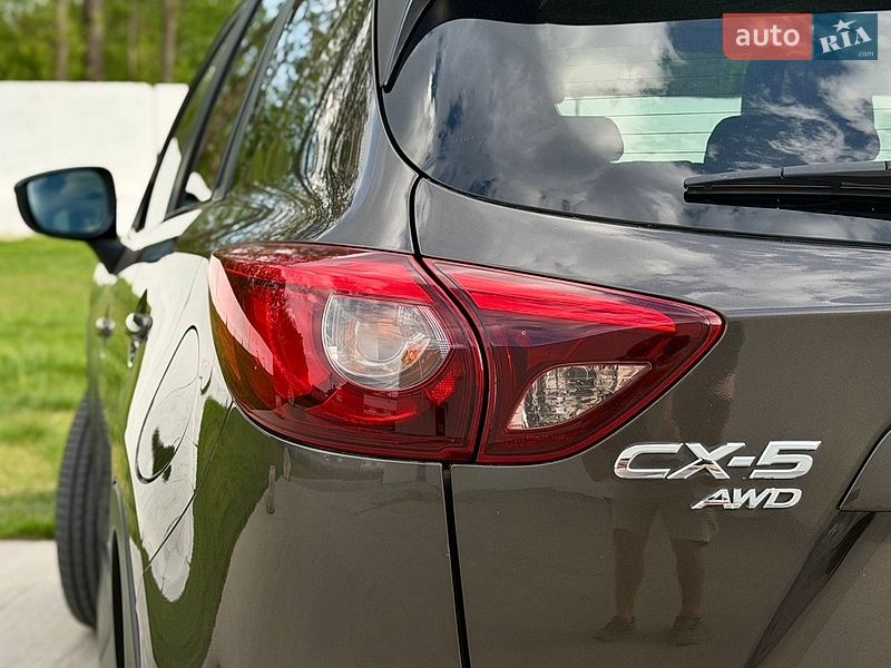 Внедорожник / Кроссовер Mazda CX-5 2016 в Луцке