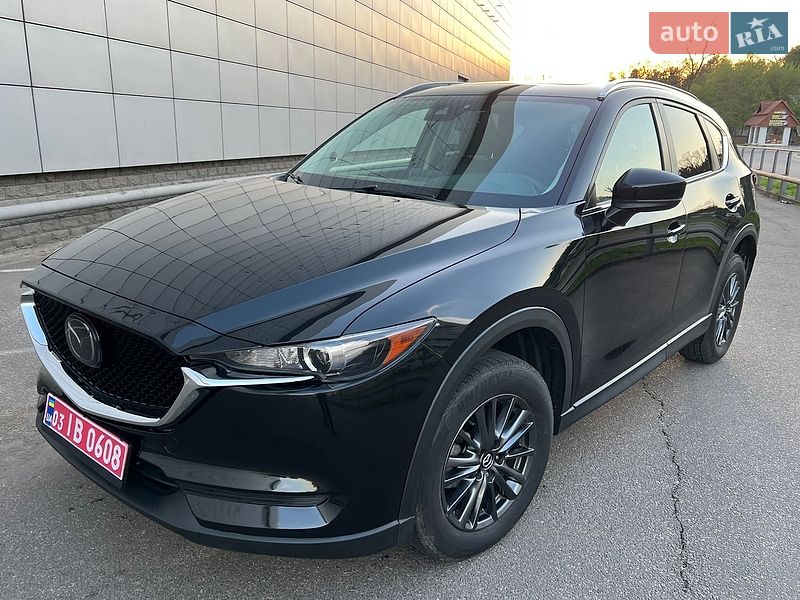 Внедорожник / Кроссовер Mazda CX-5 2020 в Киеве