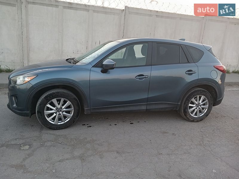 Внедорожник / Кроссовер Mazda CX-5 2013 в Запорожье фото Внедорожник / Кроссовер Mazda CX-5 2013 в Запорожье