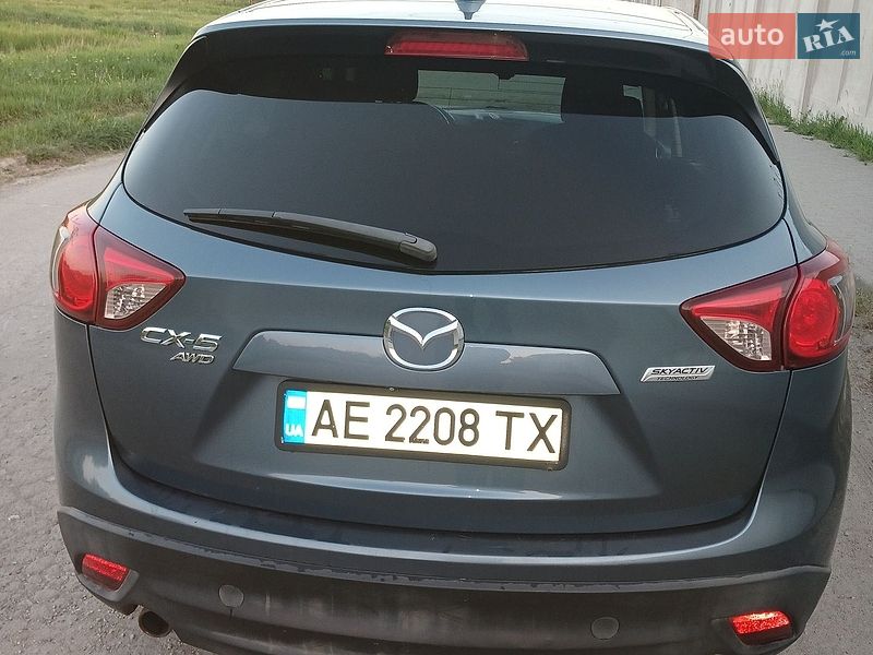Внедорожник / Кроссовер Mazda CX-5 2013 в Запорожье фото 3 Внедорожник / Кроссовер Mazda CX-5 2013 в Запорожье