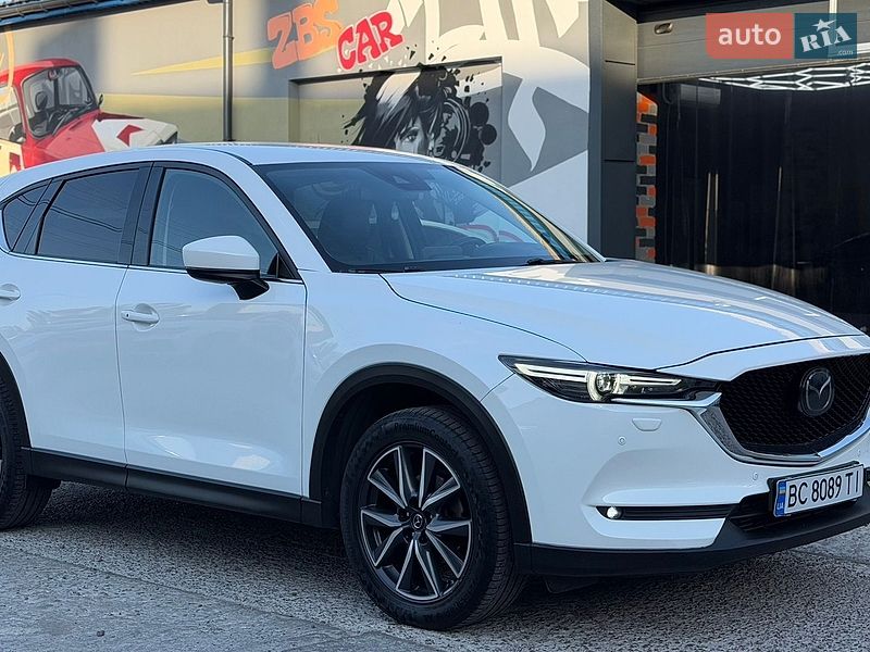 Mazda CX-5 2018
