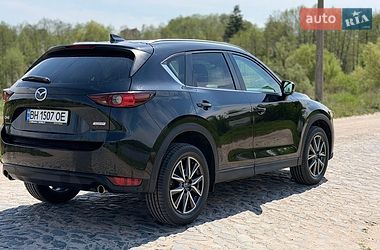 Внедорожник / Кроссовер Mazda CX-5 2018 в Киеве