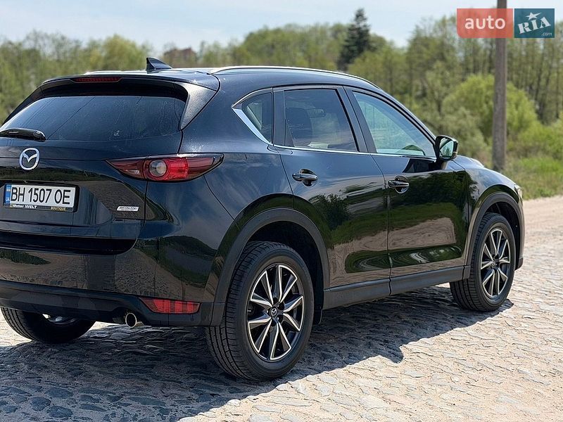 Внедорожник / Кроссовер Mazda CX-5 2018 в Киеве