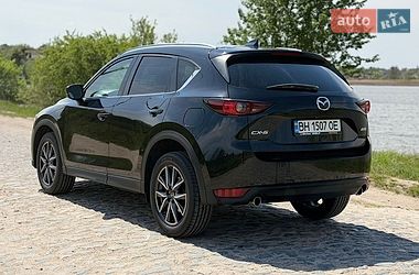 Внедорожник / Кроссовер Mazda CX-5 2018 в Киеве