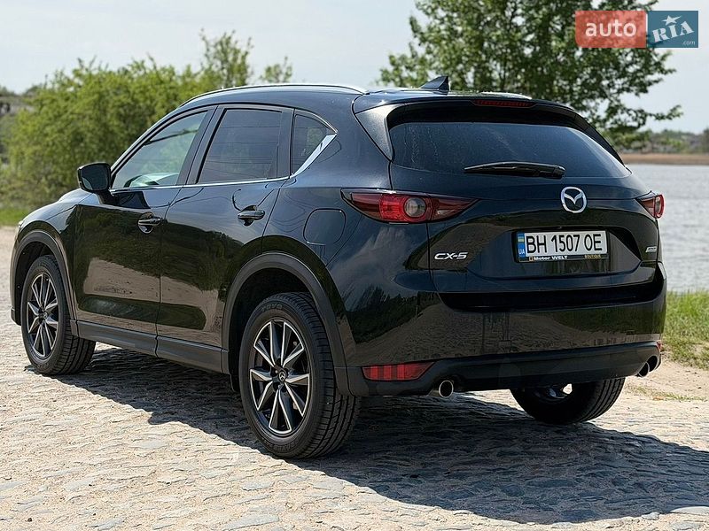 Внедорожник / Кроссовер Mazda CX-5 2018 в Киеве