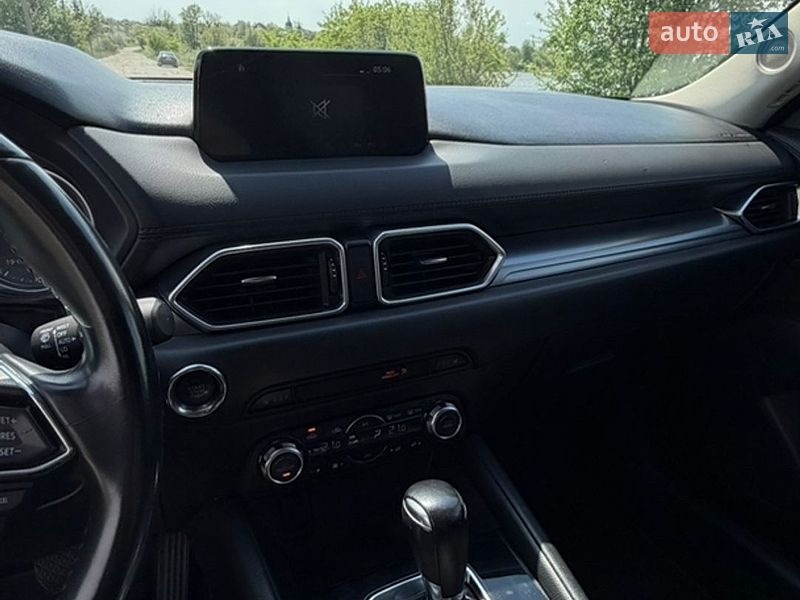 Внедорожник / Кроссовер Mazda CX-5 2018 в Киеве