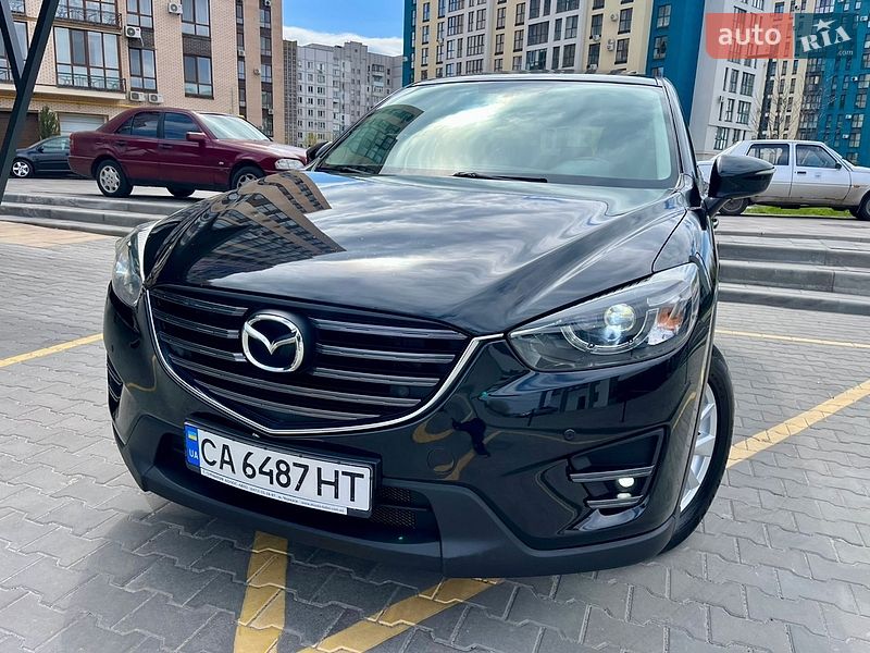 Внедорожник / Кроссовер Mazda CX-5 2016 в Черкассах фото 3 Внедорожник / Кроссовер Mazda CX-5 2016 в Черкассах
