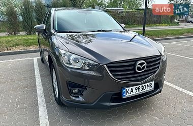 Внедорожник / Кроссовер Mazda CX-5 2016 в Киеве