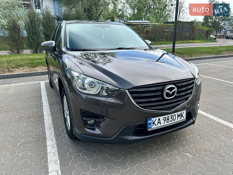 Внедорожник / Кроссовер Mazda CX-5 2016 в Киеве
