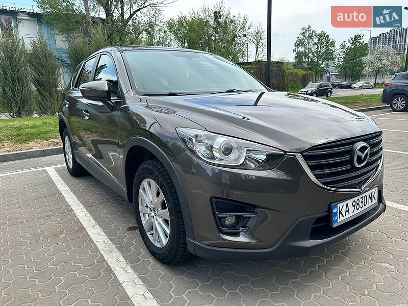 Внедорожник / Кроссовер Mazda CX-5 2016 в Киеве