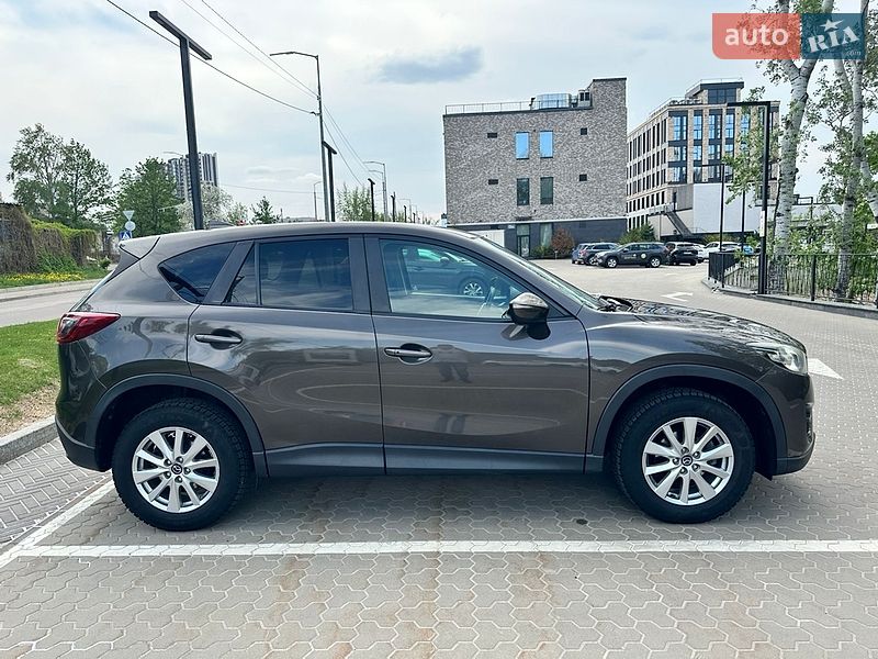 Внедорожник / Кроссовер Mazda CX-5 2016 в Киеве