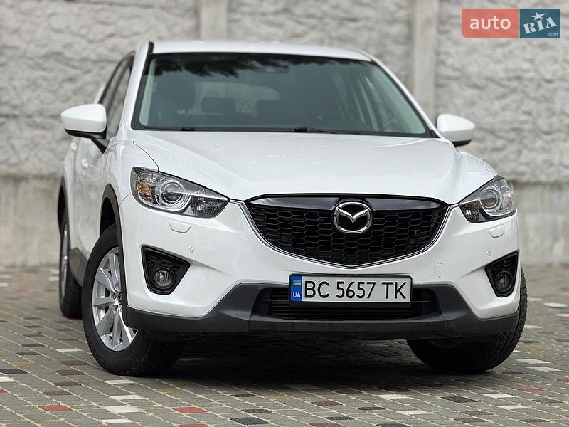 Внедорожник / Кроссовер Mazda CX-5 2012 в Львове
