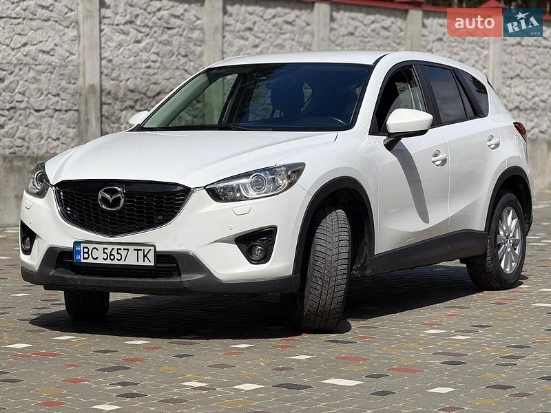 Внедорожник / Кроссовер Mazda CX-5 2012 в Львове