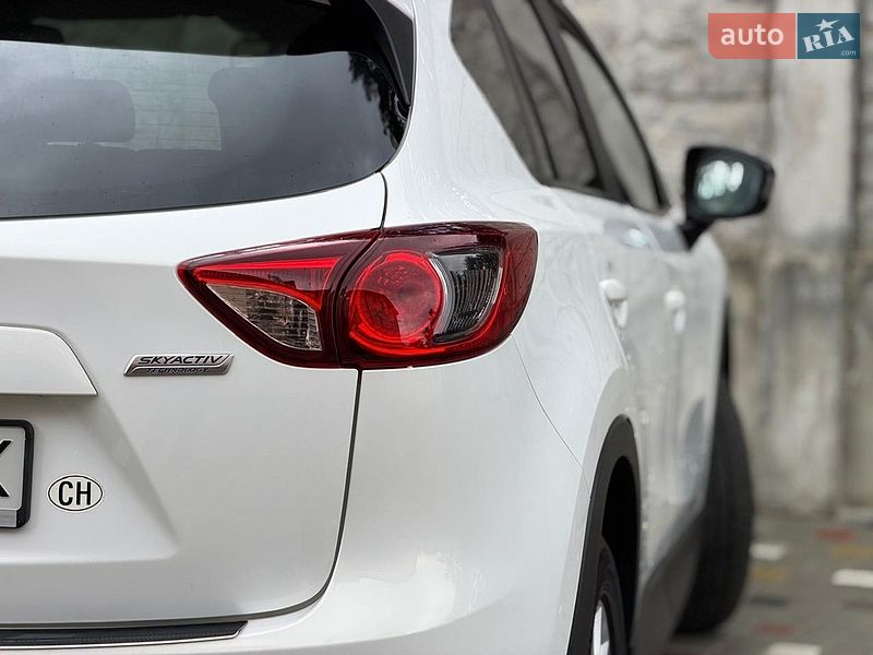 Внедорожник / Кроссовер Mazda CX-5 2012 в Львове